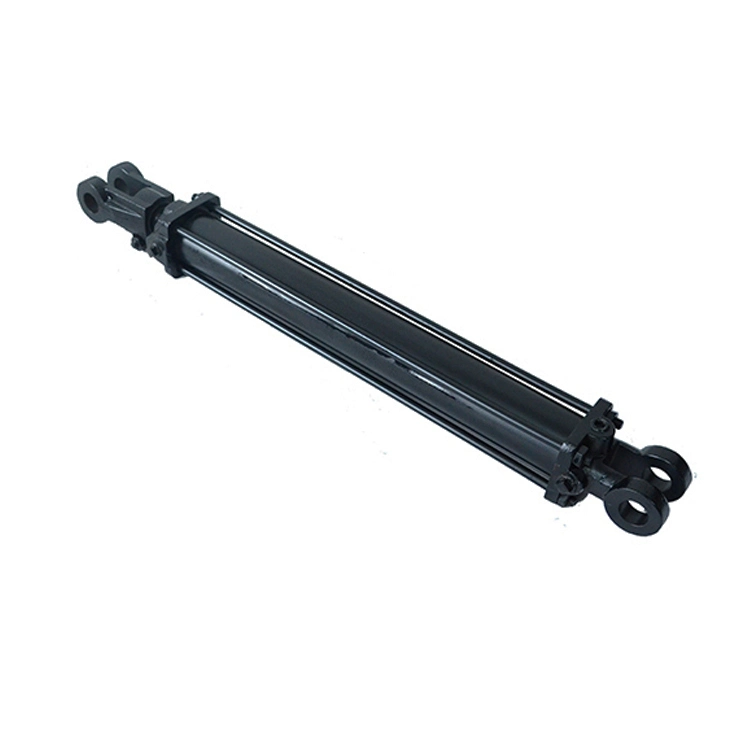 Densen Customized 40 Ton Farm Machinery Standard Tie Rod Hydraulic Cylinder